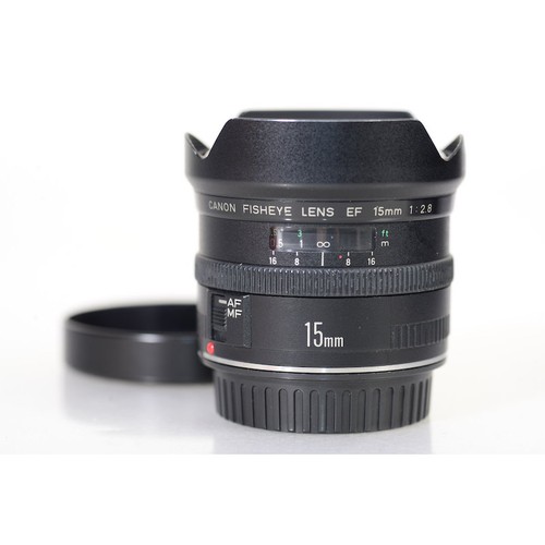Canon fish eye fisheye - canon, ef