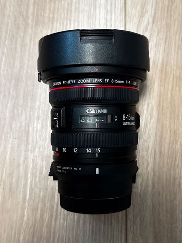 Bonus canon fisheye obiettivo - canon,