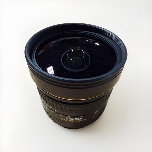 Sigma 5 ex dg - f/3.5,