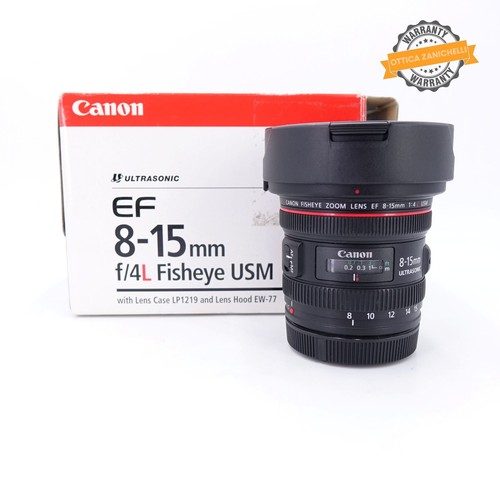 Canon 15mm 4 l - 8-15mm,