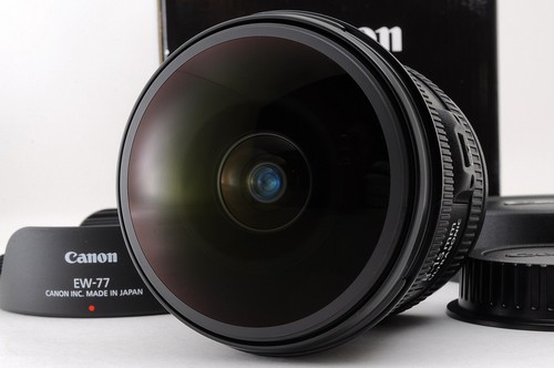 Canon 15mm 4l fisheye - 8-15mm,