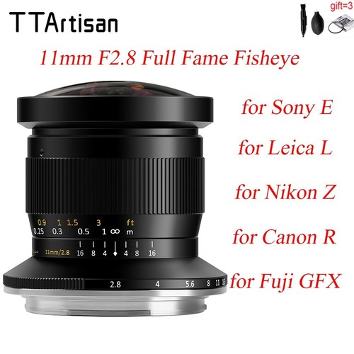 Ttartisan 8 obiettivo - 11,