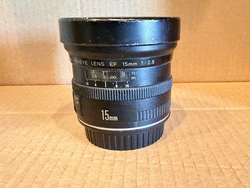 Canon 15mm 8 fisheye - 15mm,