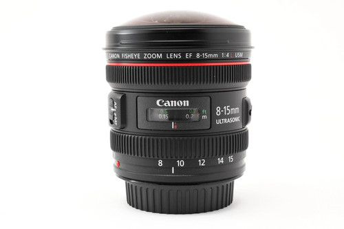 Canon f 4 - 8-15, f/4