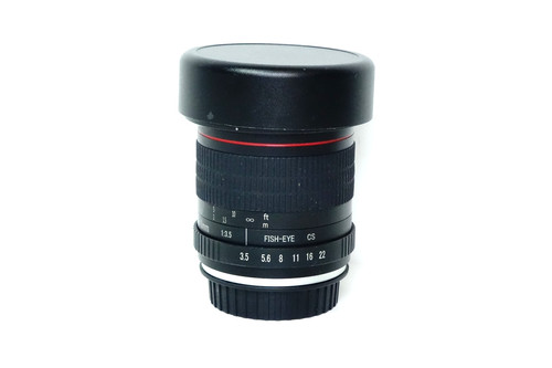 Vivitar obiettivo fish eye - obiettivo, fish-eye