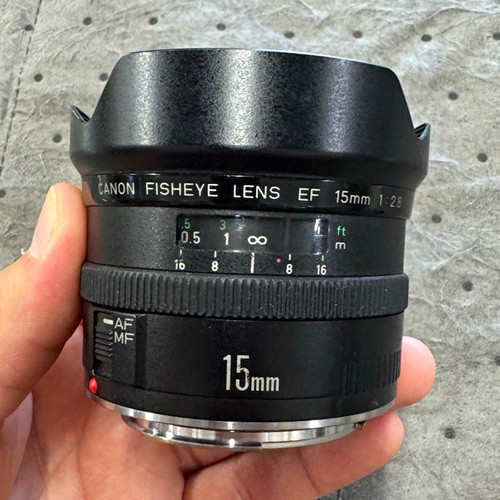 Canon 15mm 8 - canon, ef