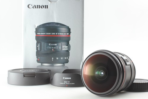 Canon 15mm 4 l - f/4, fisheye