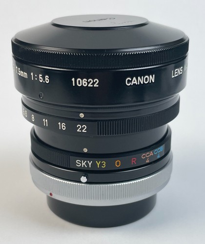 Canon f5 6 fisheye - mm,