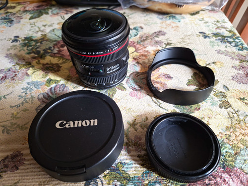 Obiettivo canon fisheye - @@,