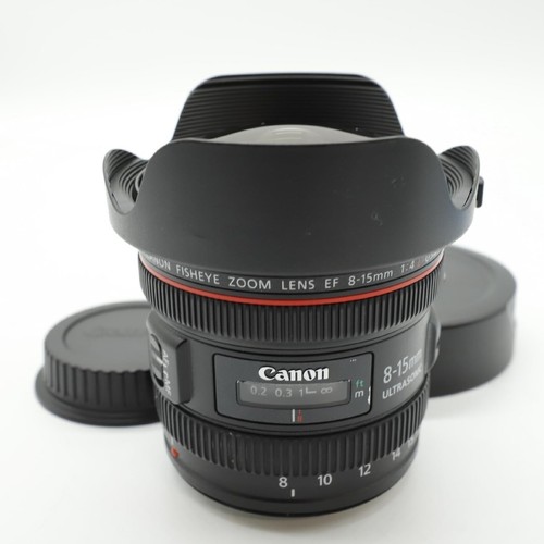 Set obiettivi canon ef8 - obiettivi, ef8-15mm