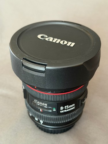 Obiettivo canon 15mm f - obiettivo, 8-15mm