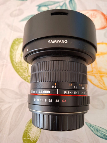 Obiettivo fish eye mm - @@, fish-eye