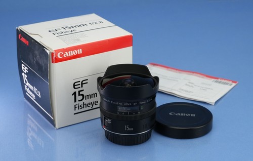 Obiettivo canon 15mm 8 - obiettivo,