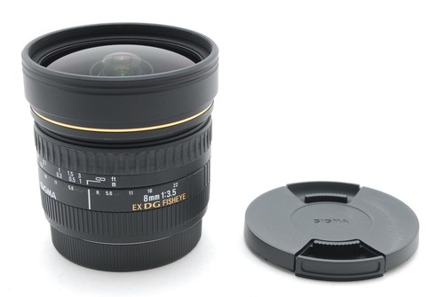 Sigma 8mm dg - sigma, f3.5