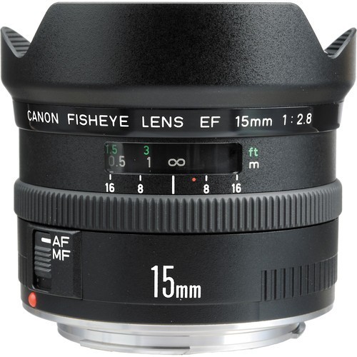 Canon fisheye - aperta),