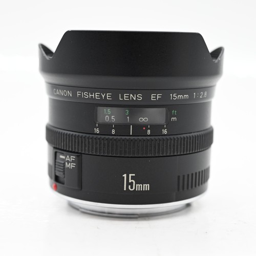 Canon 15mm 8 obiettivo - 15mm,